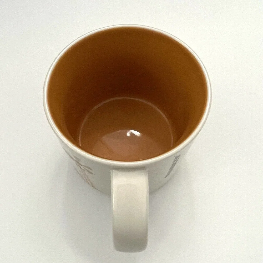 Starbucks 2015 Texas You Are Here Collection YAH Longhorn 14 oz Coffee Mug Cup